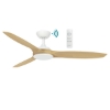 Picture of Martec Newport DC 1420mm (56") Smart Ceiling Fan with Wi-Fi Remote Control