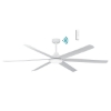Picture of Martec Osprey DC 2050mm (80″) Smart Ceiling Fan With WIFI Remote Control and 24W LED Light