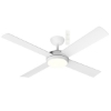 Picture of Martec Quantum DC 1220mm (48"), 1320mm (52") Ceiling Fan with 24W Dimmable Tricolour LED Light 