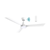 Picture of Martec Riviera DC 1320mm (52″) Smart Ceiling Fan With WIFI Remote Control and Variable Dim 15W CCT LED Light 