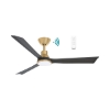 Picture of Martec Riviera DC 1320mm (52″) Smart Ceiling Fan With WIFI Remote Control and Variable Dim 15W CCT LED Light 