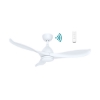 Picture of Martec Scorpion DC 1066mm (42"), 1320mm (52") Ceiling Fan With WIFI Remote Control and Variable Dim 20W CCT LED Light