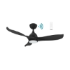 Picture of Martec Scorpion DC 1066mm (42"), 1320mm (52") Ceiling Fan With WIFI Remote Control and Variable Dim 20W CCT LED Light