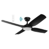 Picture of Martec Viper DC 1220mm (48″), 1320mm (52″) 3 or 4 Blade Smart Ceiling Fan With WIFI Remote Control and Variable Dim 18W CCT LED Light
