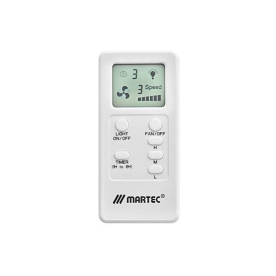 Picture of Martec Premium Slimline LCD Ceiling Fan AC Remote Control MPLCDS