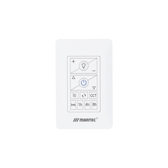 Picture of Martec Premium WIFI DC Wall Control to suit all Martec DC WIFI & Quantum/Zoro Ceiling Fans