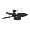 Picture of Martec Kingston DC 1260mm (50") Smart Wi-Fi Ceiling Fan with 32W DC Motor & Palm Leaf Blades