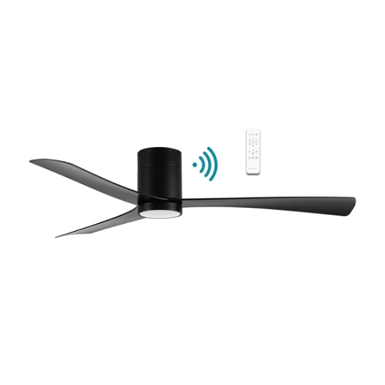 Picture of Martec Metro DC 1320mm (52") Smart Wi-Fi Fan with Low Profile Design, 16W Dimmable LED Light