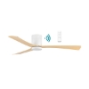 Picture of Martec Metro DC 1320mm (52") Smart Wi-Fi Fan with Low Profile Design, 16W Dimmable LED Light