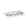 Picture of Martec Contour 2 3-in-1 Bathroom Heater with 2 x 275W Heat Lamps, Exhaust Fan & LED Light