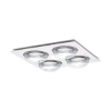 Picture of Martec Forme 4 3-in-1 Bathroom Heater, Exhaust Fan, and Tricolour LED Light