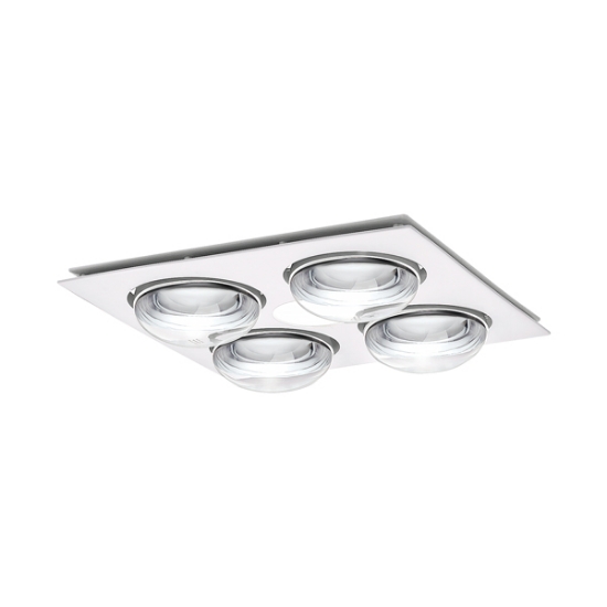 Picture of Martec Forme 4 3-in-1 Bathroom Heater, Exhaust Fan, and Tricolour LED Light