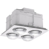 Picture of Martec Forme 4 3-in-1 Bathroom Heater, Exhaust Fan, and Tricolour LED Light