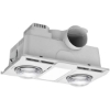 Picture of Martec Profile Panel DC 2 3-in-1 High Performance Heater Fan Exhaust with 12W Tricolour LED Light