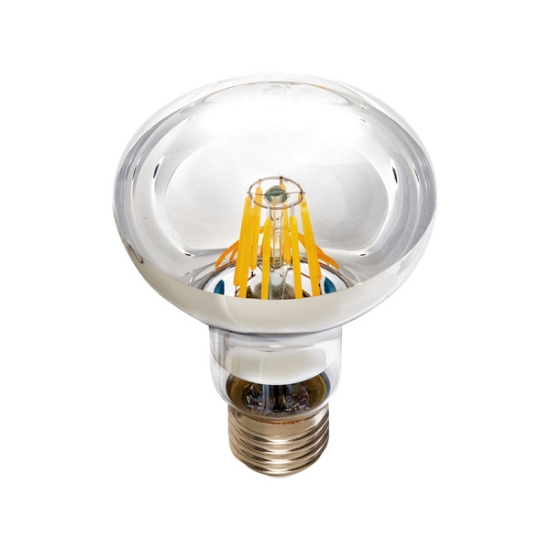 Picture of Martec R80 8W Warm White LED Reflector Lamp with E27 Base for Contour Bathroom Heater (Sold as 2)