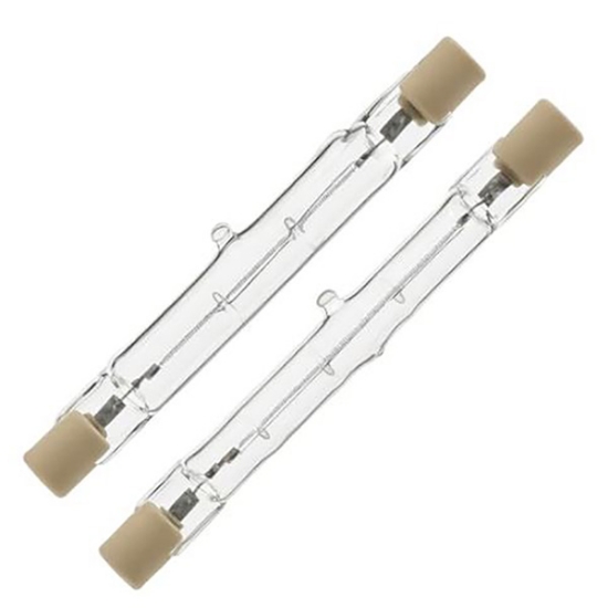 Picture of 78mm R7s Linear Halogen Tube Bulb - 60W, 100W, 150W, 200W (Twin Pack)