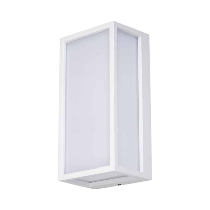 Picture of Martec Ashton 10W Tricolour LED White colour Wall Light (Sold as 3)