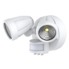 Picture of Martec Bandit 12W LED Outdoor Flood Light CCT IP54 Double Spot with Sensor Matt Black Colour (Sold as 4)