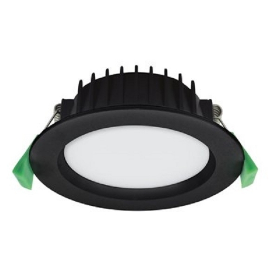 Picture of Martec Blitz CCT 10W Recessed LED Dimmable Downlight Matt Black Colour (Sold as 10)