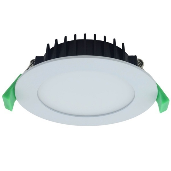 Picture of Martec Blitz 10W Dimmable Recessed CCT LED Downlight Matt White colour (Sold as 10)