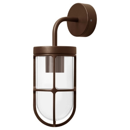 Picture of Martec Bronte 60W E27 Exterior IP65 Wall Light Rustic Colour (Sold as 4)
