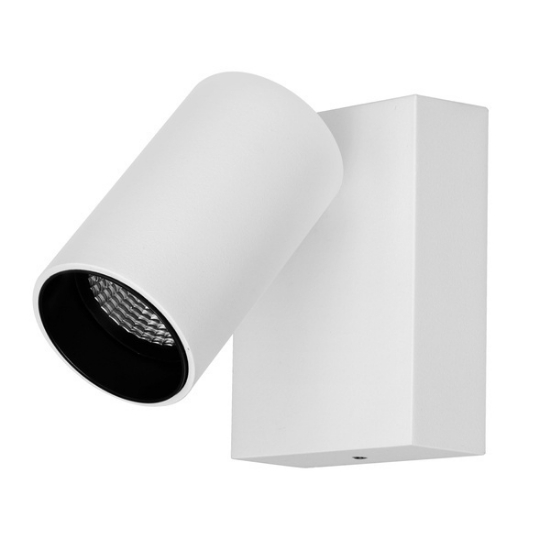 Picture of Martec Capri 9W IP65 CCT LED Single Spot Adjustable Wall Spot Light White (Sold as 4)