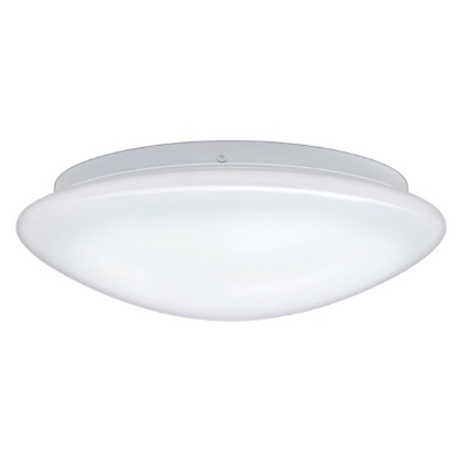 Picture of LEDVANCE LED VALUE 24W Tri-Colour Oyster Light (Sold as 2)