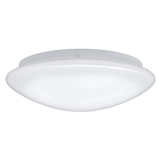Picture of LEDVANCE LED VALUE 24W Tri-Colour Oyster Light (Sold as 2)