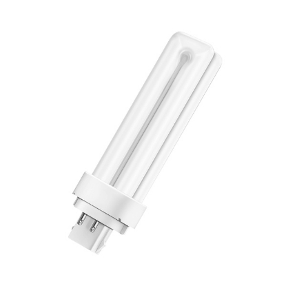 Picture of OSRAM DULUX D/E 13W 4000K G24q-1 Compact Fluorescent Lamp (Sold as 10)