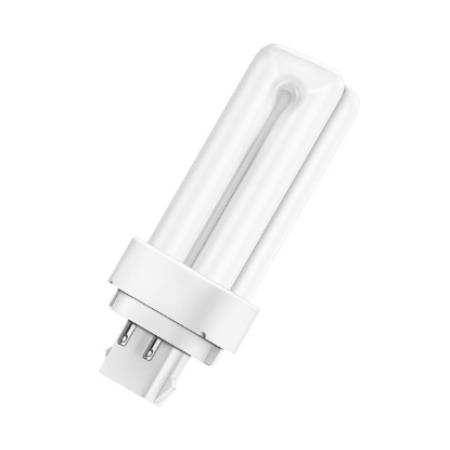 Picture of OSRAM DULUX D/E 10W 3000K G24q-1 Compact Fluorescent Lamp (Sold as 10)