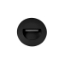 Picture of Martec Circa 3W Recessed IP54 LED Wall Light Matt Black (Sold as 6)