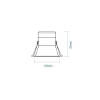 Picture of Martec Tradetec Class II 10W Tricolour LED Downlight (Sold as 6)