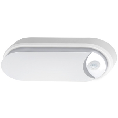 Picture of Martec Cove 15W Tricolour LED Bunker Oval Shape with PIR Sensor (Sold as 5)