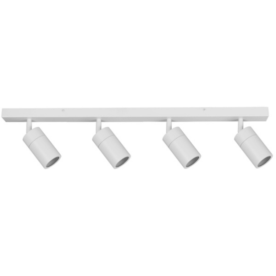 Picture of Martec Crest IP65 4 Heads GU10 10W Surface Mount Spotlight White Colour Finish (Sold as 4)