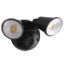 Picture of Martec Defender Double Spot 2x 10W Tricolour LED Security Light Matt Black Finish (Sold as 4)