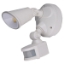 Picture of Defender 10W Single Spot Tricolour LED Security Light with Sensor White colour (Sold as 4)
