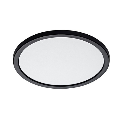 Picture of Martec Fino LED Oyster Light 18W 2800 Tricolour Matt Black (Sold as 4)