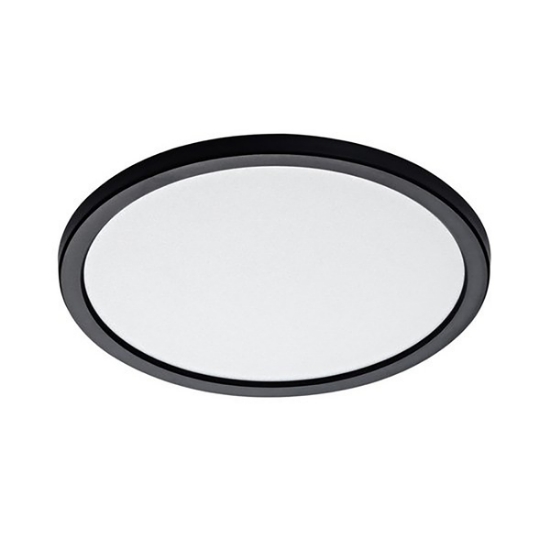 Picture of Martec Fino LED Oyster Light 18W 2800 Tricolour Matt Black (Sold as 4)