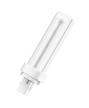 Picture for category Dulux D Fluorescent Lamps