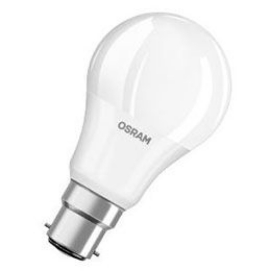 Picture of LEDVANCE LED VALUE CLASS A 8W 6500K B22d GEN4 (Sold as 10)