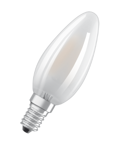 Picture of LEDVANCE LED Value Classic B Filament 4W 2700K E14 FR GEN2 LED Lamp (Sold as 10)