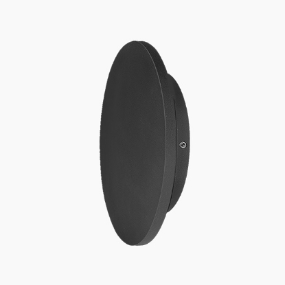 Picture of Martec Torino 6W Tricolour LED Wall Light Matt Black Finish (Sold as 2)