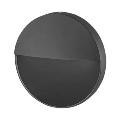 Picture of Martec Tivoli 4W Surface Mount Tricolour LED Step Light Matt Black Finish (Sold as 6)