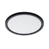 Picture of Martec Fino 24W 350mm Tricolour LED Oyster Light Matt Black Finish (Sold as 4)