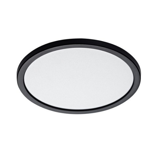 Picture of Martec Fino 24W 350mm Tricolour LED Oyster Light Matt Black Finish (Sold as 4)