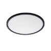 Picture of Martec Fino 32W 420mm Tricolour LED Ceiling Light Matt Black Finish (Sold as 4)