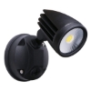 Picture of Martec Fortress II 15W Tricolour LED Security Light Matt Black Finish (Sold as 4)