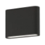 Picture of Martec Integra 6W/10W Tricolour LED Up/Down Wall Light Matt Black Finish (Sold as 4)