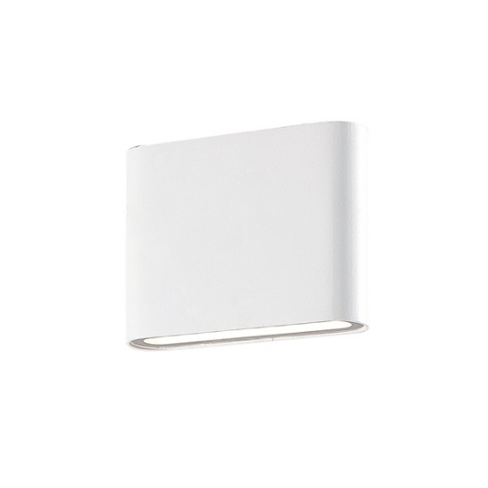Picture of Martec Integra 6W Tricolour LED Up/Down Wall Light White colour (Sold as 4)