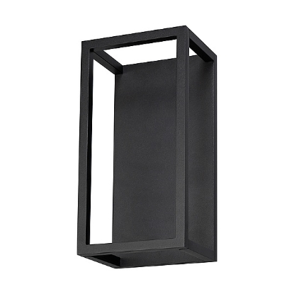 Picture of Martec Mirage 12W LED Exterior Light Tricolour Matt Black Finish (Sold as 2)